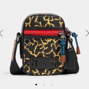 Coach Terrain Crossbody Animal Print
